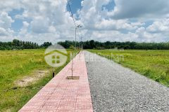 Bán đất kcn thạnh đức,gò dầu,tây ninh. giá 4trm2 full thổ