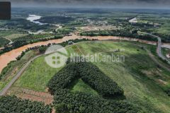 Đất công 1150m 1 sổ, minh lập, bình phước, giá 786tr