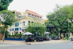 Cho thuê nhà góc 2mt số 40 đường võ văn tần trầnquốcthảo, phường 6, quận 3