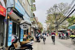 Bán nhà mặt phố đặng tiến đông 47m2 oto tránh kdoanh 9.8 tỷ