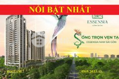 Căn hộ essensia nhà bè 2pn, 3pn, trả 1tháng, tặng sổ tk 2, vay 80