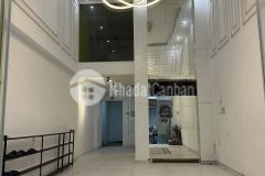 Cho thuê nhà mặt phố mai hắc đế 80m² x 9 tầng, có thang máy, điều hoà mặt tiền 5m.