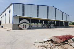 Cho thuê kho, xưởng dt 5.000m2 12.500m2 tại bình lục, hà nam.