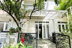 Nhà phố kdc park rivierside bưng ông thoàn dt 75m đúc 2 lầu khu tiện ích