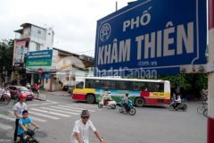 Trung tâm phố khâm thiên 73m x 2t, mt 4m giá 18.5 tỷ kd ngon