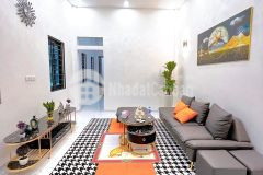 55m2, 4 tầng, mt 4m, nhà đẹp ở ngay phố trương định, 2 thoáng.