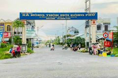 Nền đông phú dưới 1 tỷ bán nền 80m² đường số 8a kdc đông phú, châu thành, hậu giang