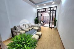 Bán nhà đẹp trương định 52m2, 5 tầng, 6 ngủ chỉ 4,4 tỷ