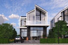 Villa mơi xây đang hoan thiên măng lin p7 đa lat