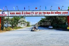 Bán nền 80m² đường d35 kdc hồng loan, cái răng, tp. cần thơ