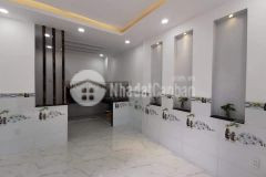 Bán nhà 3 tầng btct, hẻm xe hơi, nở hậu nhẹ