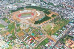Ban đât khu liên hơp thê thao view sân vân đông p7 đa lat