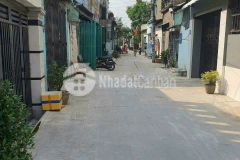 Tôi cần bán căn nhà 60m2 ở quận 12 giá 950 triệu.