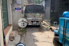 Bán căn nhà cấp 4, hẻm xe ba gác, 2 tầng