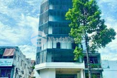 Cho thuê toà nhà góc 2mt 159 161 đường 32, phường 11, quận 10