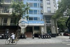 Cho thuê nhà mp hoà mã 90m² x 7 tầng, mặt tiền 8m nhà thông sàn, có thang máy, hầm.