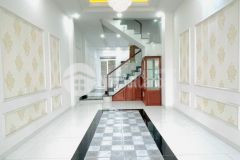 Bán nhà 3 tầng, hẻm xe hơi đường số 2, trường thọ, thủ đức, dt 68m2