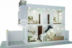 Nhà ở thương mại tại trung tâm bến cát tỉnh bình dương