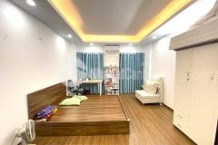 Bán nhà trương định lô góc, gara ô tô, 62m x 5 tầng, mt 5m