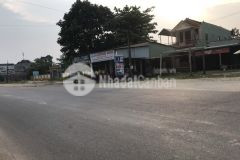 Lô đất mặt tiền ql14b trục đường 56m, gần cụm khu công nghiệp đại hiệp. dt180m2 gias1,3 tỷ