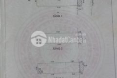 Nhà mặt tiền đường đoàn kết cần bán