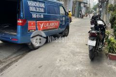 Bán nhà ngay nguyễn văn banh chợ thủ đức trường thọ hẻm xe tải 3 tầng 100m2 chỉ 6 tỉ 0916488331