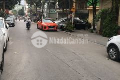 Gia đình bán đất nguyễn trãi thanh xuân dt 110m mt 11m giá 10,8 tỷ. lh 0989129838