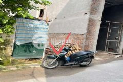 Gia đình cần bán đất ái mộ, long biên, ô tô vào, đường thông rộng, 38m, mt 3.5m, 4 ty 5