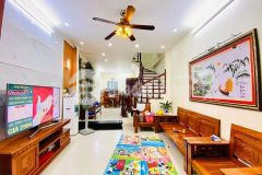 Bán nhà phố vĩnh hưng gần ô tô, diện tích rộng, nhiều ngủ, giá cực tốt 52m2x5t