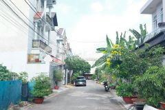 Cần bán nhanh miếng đất 98m2 ở hóc môn giá 950 triệu.