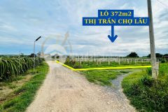 Chính chủ cần bán gấp đất ở thị trấn chợ lầu nằm cách huyện bắc bình 15km