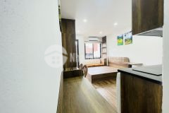 Bán tòa ccmn mặt ngõ cầu giấy, 80m2x7t, mt8.6m, lô góc, ô tô, 200 triệutháng, giá 25 tỷ