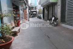 Nhà bán 2 tầng 71m2 đẹp quận 8 âu dương lân p.3 nhỉnh 5 tỷ.nở hậu.