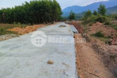 Bán đất diên tân 730m2 giá rẻ chỉ 390 triệu gần hồ cây sung