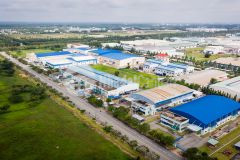 Bán đất 12ha góc hai mặt tiền trong khu công nghiệp long hậu 3, cần giuộc, tỉnh long an