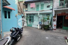 P14 quận 6 giá chỉ 1,5ty dtsd 52m2 2 tầng sổ hồng riêng