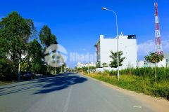 Cho thuê đất trống đất mặt tiền rộng đẹp đường a1 trục chính kdc long thịnh