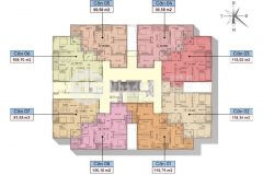 Bán căn hộ tòa n03t7 khu ngoại giao đoàn, giá chỉ từ 4 tỷ hơn 1 căn 3pn, tầng cao