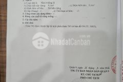 Lô đất hẻm 40 đường 160 tăng nhơn phú a, dt 66m vị trí đẹp