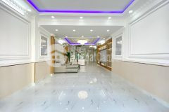 Nhà xinh lung linh 2 lầu mặt tiền hxh huỳnh tấn phát, huyện nhà bè