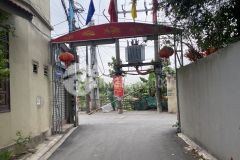 Thở ô xi bán gấp 64m2 cửu việt, trâu quỳ, gia lâm. đường ô tô giá 62trm2.