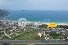 Siêu hiếm lô đất mặt tiền ql1a vừa giáp biển vừa giáp suối tại đại lãnh ninh hoà