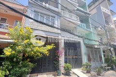 Bán nhà 2 lầu mặt tiền đường nguyễn đức ngữ phường 5 quận 8