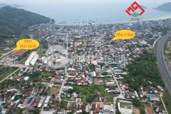 Cần tiền bán gấp nhà 2 mặt tiền tại khu du lịch đại lãnh vạn ninh