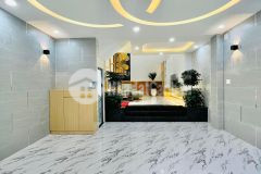 Ở kinh doanh bán building 6 tầng thang máy hẻm 8m âu cơ, 63m2, 10.2 tỷ tl