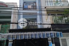 Bán nhà trung tâm quận 7, cao 3 tầng đẹp như khách sạn, xe hơi vào tận nhà