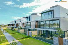 Bán biệt thự 2 mặt tiền ôm trọn bờ sông cổ cò duy nhất tại đà nẵng