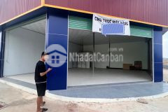 Cho thuê mặt bằng lô góc minh thành an long chơn thành bình phước