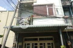 Hhmg 2.chính chủ bán gấp nhà 1 trệt 3 lầu đúc giá rẻ,2pn, 3 wc,hẻm 3m sát đường pvđ và giga mall