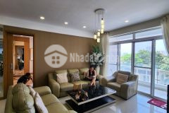 Cho thuê căn hộ riverside residence, nhà đẹp, 165m2, full nội thất, lh 0907 727308